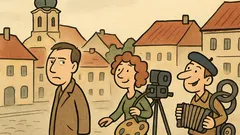 Vtip: Mám pocit, že mě pronásleduje…