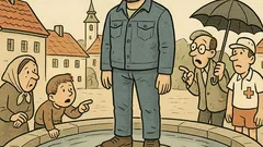 Vtip: Chuck Norris se ve vodě usuší