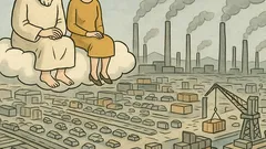 Vtip: Bůh stvořil nebe a ženy…