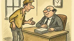 Vtip: Pracuji, ale nedostal jsem výplatu