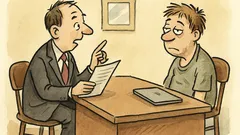 Vtip: Při pracovním pohovoru chtěli tři slova