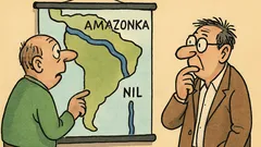 Vtip: O kolik je Amazonka delší než Nil?