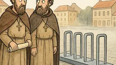 Vtip: Cyril a Metoděj přišli o kolo…