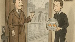 Vtip: „Jean, prší venku?“