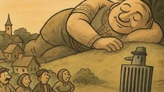 Vtip: Má to čtyřicet zubů a hlídá...