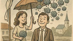 Vtip: Izáku, až se vezmeme…