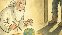 Vtip: Když Bůh chtěl stvořit Zemi…