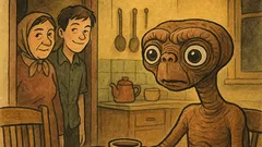 Vtip: Víte, proč má E.T. tak velké oči?