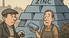 Vtip: Odkoupím velké množství zinku…