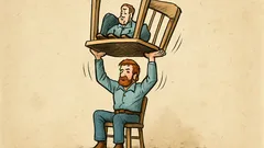 Vtip: Chuck Norris zvedne židli vsedě