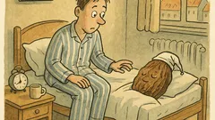 Vtip: V posteli jsem našel rozinku...