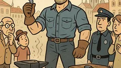 Vtip: Chuck Norris vynalezl otazník…