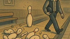 Vtip: Když Chuck Norris hraje bowling…