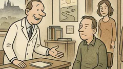 Vtip: Doktor slibuje do sta let