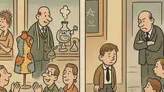 Vtip: Když žák udělá chybu…