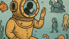 Vtip: Víte, jaká je zásada potápění?