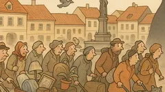 Vtip: Chuck Norris způsobil velké stěhování národů