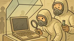 Vtip: Až za tisíc let najdou můj notebook