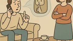 Vtip: Zlato, občas ti chci zavolat…