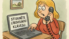 Vtip: Blondýna volá na technickou podporu...