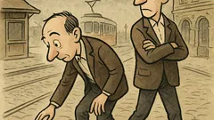 Vtip: Jdou dva zastánci efektivních trhů