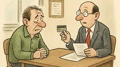 Vtip: Ukradli vám kreditní kartu?