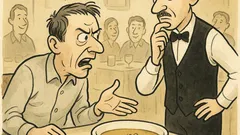 Vtip: V restauraci si host stěžuje číšníkovi…
