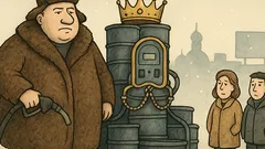 Vtip: Jak se jmenuje ropný magnát v Rusku?