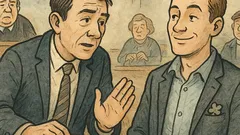 Vtip: Právník radí klientovi před soudem