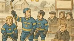 Vtip: Proč Švédi hrají za tři korunky?