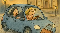 Vtip: Blondýna se vrací k divadlu