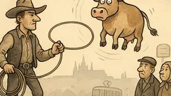 Vtip: Chuck Norris chytá do lasa bez smyčky