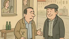 Vtip: Baví se dva muži…