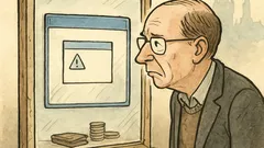 Vtip: Přijde Bill Gates k zrcadlu…