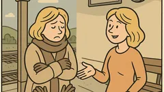 Vtip: Dvě blondýny na nádraží…