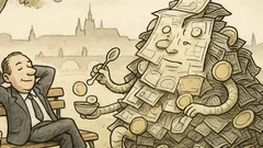 Vtip: O státní dluh se nestarám…