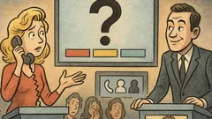 Vtip: Blondýnka v Milionáři volá mamince