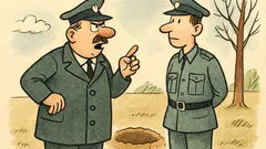 Vtip: Z vás by byl lepší zločinec