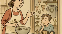 Vtip: Maminka vaří a volá Pepíčka