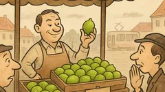 Vtip: Ty citrony máte tak zelené…