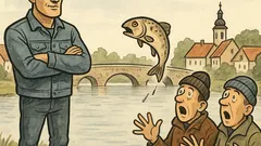 Vtip: Chuck Norris přinutí rybu zpívat