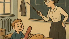 Vtip: Pepíčku, skloňuj slovo chléb…