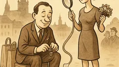 Vtip: Úspěšný muž vydělá víc než žena