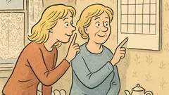 Vtip: Blondýnka dcera radí mámě o věku