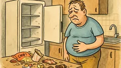 Vtip: Začal jsem držet dietu…