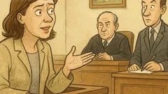 Vtip: U soudu, když mě vlákl do parku…