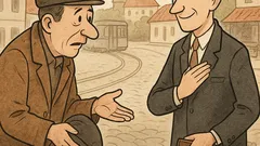 Vtip: Přijde Soukup za Nováčkem o půjčku