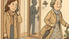 Vtip: Volá nešťastná dcera matce…