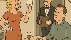 Vtip: Co nejlépe umí blondýnka udělat k večeři?