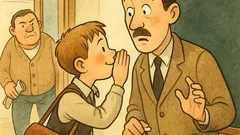 Vtip: Nechci vás strašit, pane učiteli…